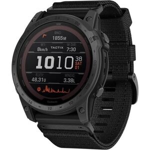 Zegarek sportowy Garmin Garmin Tactix 7 3,56 cm (1.4") LED 51 mm Cyfrowy 280 x 280 px Ekran dotykowy Czarny Wi-Fi GPS