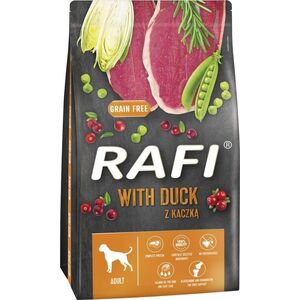 Rafi Karma sucha dla psa RAFI z kaczką worek 10 kg