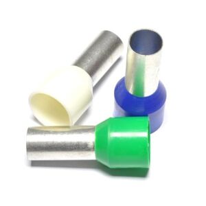Końcówka tulejkowa izolowana 6x12mm żółta 100szt.