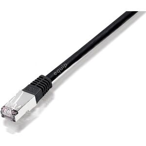Equip RJ-45/RJ-45 kat.5e F/UTP Czarny 20m (625459)
