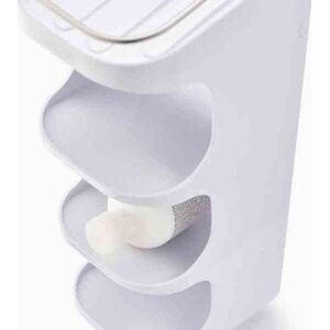 Joseph Joseph Organizer prysznicowy 4 półki biały, Capsule / Joseph Joseph