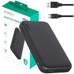 AUKEY PB-Y46P PowerBank | 10000mAh | 20W | 2xUSB | kabel USB-C