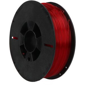 Filament Print-Me Lucent PLA 1,75mm 0,85kg - Rubin Red}