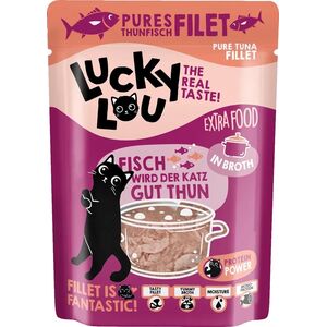 Lucky Lou Extrafood Karma Dla Kota Tuńczyk Bulion 70g