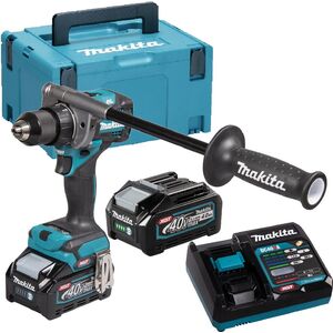 Wiertarko-wkrętarka Makita 40 V 2 x akumulator 4 Ah