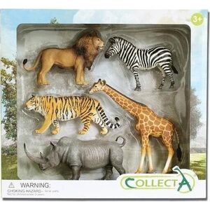 Figurka Collecta Dzikie zwierzęta zestaw 5 el.
