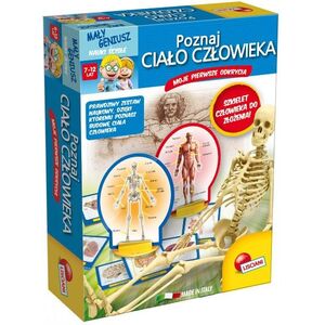 Lisciani Poznaj Ciało Człowieka