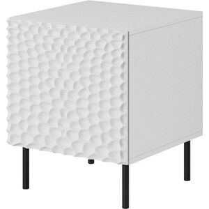 Cama Meble Szafka nocna HOLE 2szt. 44x40,5xH53,5 biały mat