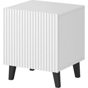 Cama Meble Szafka nocna PAFOS 2szt. 45x40xH.51 biały mat