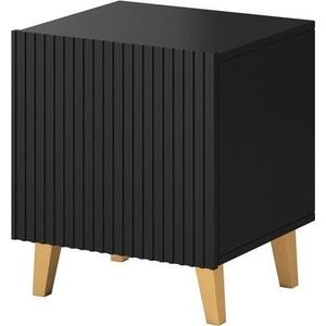 Cama Meble Szafka nocna PAFOS 2szt. 45x40xH.51 czarny mat