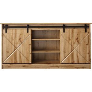 Cama Meble Komoda 160x80x35 GRANERO dąb wotan