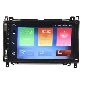 Ραδιόφωνο πλοήγησης GPS για Mercedes W169 B Klasa 2004-12