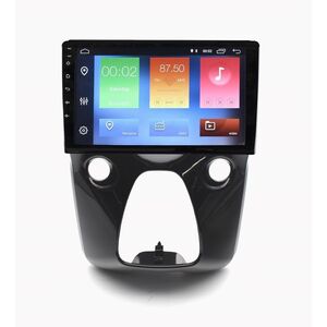Ραδιόφωνο πλοήγησης GPS Toyota Aygo II 2014-21 Android