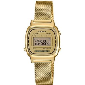 Zegarek Casio Damski Retro LA670WEMY-9EF Gold Tone