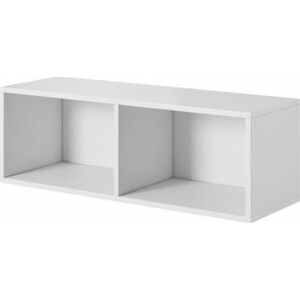Cama Meble Regał ROCO RO2 112/37/37 biały
