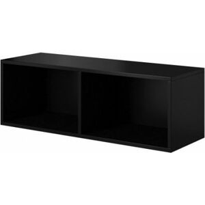 Cama Meble Regał ROCO RO2 112/37/37 czarny
