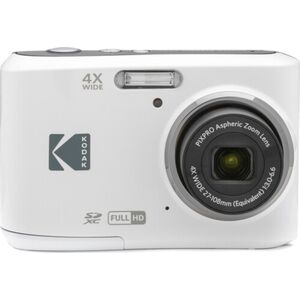 Kodak PIXPRO FZ45, 16 MP, 4608 x 3456 pixels, CMOS, 4x, Full HD, White