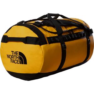 The North Face Torba base camp duffel l-summit gold-tnf black-npf THE NORTH FACE