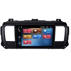 Ραδιόφωνο πλοήγησης GPS Peugeot Expert 2016-2021 Android