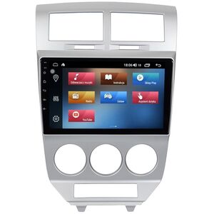 Ραδιόφωνο πλοήγησης GPS για Dodge Caliber 2006-2011 Android