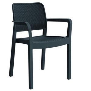 Καρέκλα Keter Darza Samanna γκρι 29199558939