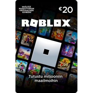 Roblox 20 EUR -lahjakortti