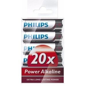 Bateria alkaiczna AA Philips LR6P20T/10 20 sztuk