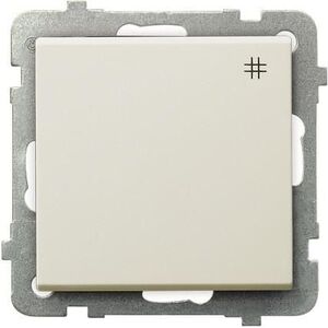 Ospel Łącznik krzyżowy Sonata 16AX IP20 ecru (ŁP-4R/m/27)