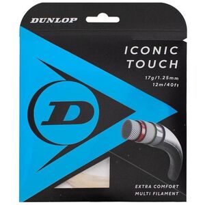 Dunlop Strings για ρακέτα τένις DUNLOP Iconic Touch 17G/1,30mm/12m Multifilament Natural 13858347 45566174307