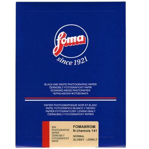 Χαρτί φωτογραφίας Foma Fomabrom 141 N Chamois 20.3x25.4cm 25 φύλλα