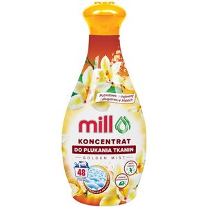 MILL Συμπυκνωμένο μαλακτικό GOLDEN MIST 1,3L 48 πλύσεις (συσκ. 9 τεμ.)