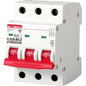 E.NEXT Wyłącznik nadprądowy e.mcb.pro.60 3P C16A 6KA (EX-P042031)