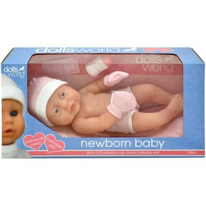 DOLLSWORLD babydoll, girl, 38 cm