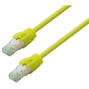 Καλώδιο Patch S/FTP Cat 7 Υψηλής Ποιότητας T138 GHMT (ISO/IEC) κίτρινο 5,0m