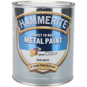 Hammerite Βάση Λευκό - 1 L