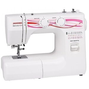 Ραπτομηχανή Janome SEW LINE 500