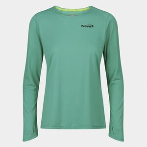 Γυναικεία μπλούζα Inov-8 Performance Long Sleeve - aqua/dark aqua