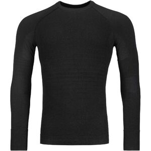 Θερμοενεργό μπλουζάκι Ortovox 230 Competition Long Sleeve - black raven
