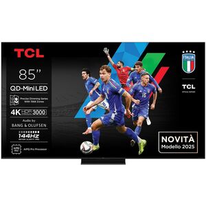 TCL C7K 85'' 4K UHD Mini LED μαύρη - Τηλεόραση