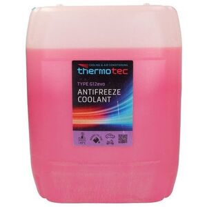 Υγρό ψυγείου (τύπος υγρού G12 Evo/G65) (20L, -35°C), Si-OAT, ροζ, πρότυπο: ASTM D3306 VW TL 774-L, περιέχει: μονοαιθυλενογλυκόλη