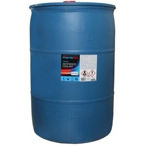 Υγρό για ψυγεία (τύπος υγρού G11/G48) (200L, -35°C), μπλε, πρότυπο: ASTM D3306 PN-C-40007:2000, περιέχει: μονοαιθυλενογλυκόλη