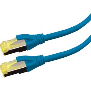 LOGON PREMIUM APR6200B kabel sieciowy Niebieski 20 m Cat6 S/FTP (S-STP)