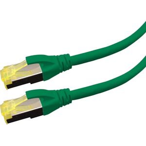 LOGON PREMIUM APR6200G kabel sieciowy Zielony 20 m Cat6 S/FTP (S-STP)