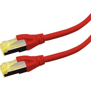 LOGON PREMIUM APR6030R kabel sieciowy Czerwony 3 m Cat6 S/FTP (S-STP)