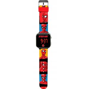*****Spiderman ψηφιακό ρολόι LED 87151