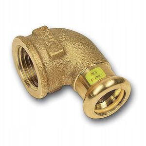 SANHA PRESS GAS αγκώνα GZ 22x1 90^
