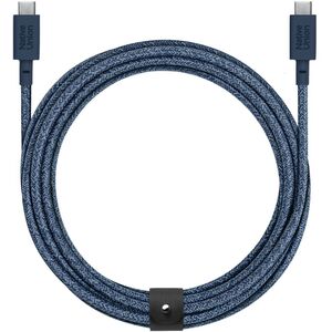 Native Union Belt Cable XL 100W - kabel USB-C - USB-C, 3 m (navy)
