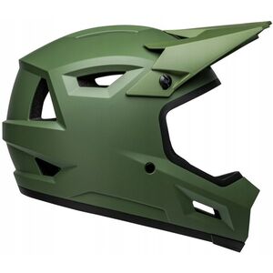 Kask full face BELL SANCTION 2 matte dark green roz. XL (59-61 cm) (NEW)