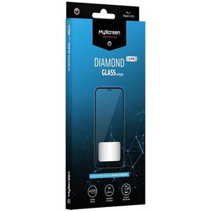 MyScreen DIAMOND GLASS LITE edge | FULL GLUE - IN Realme 12+