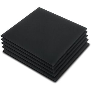 Plexi czarna wylewana - 3mm - 200x200mm - 5szt.}